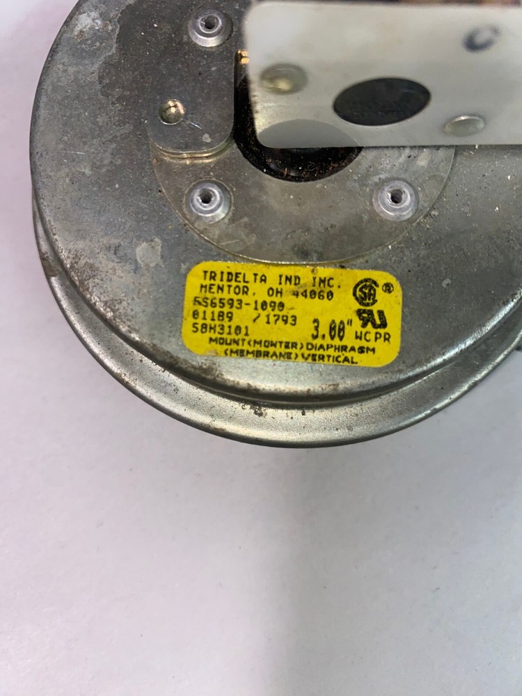 Double Pressure Switch Lennox FS6593-1090