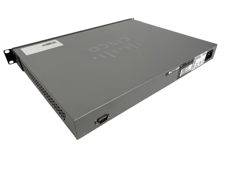 Cisco SG500X-48P 48-Port Gigabyte Ethernet PoE Stackable Switch