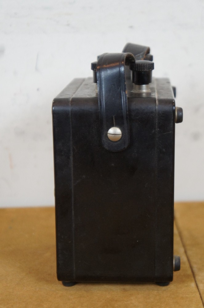 Weston Electrical Zero Corrector DC Milliamperes Volt Meter Model 931