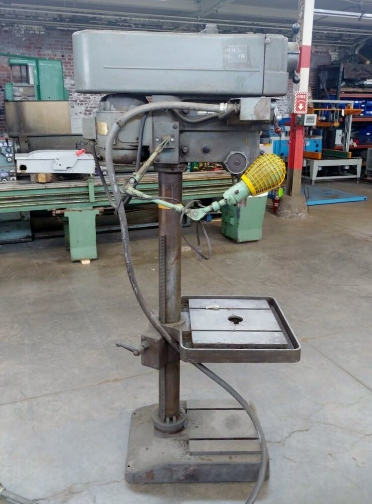 CLAUSING 20" VARIABLE SPEED FLOOR STAND DRILL PRESS Model 22V-1