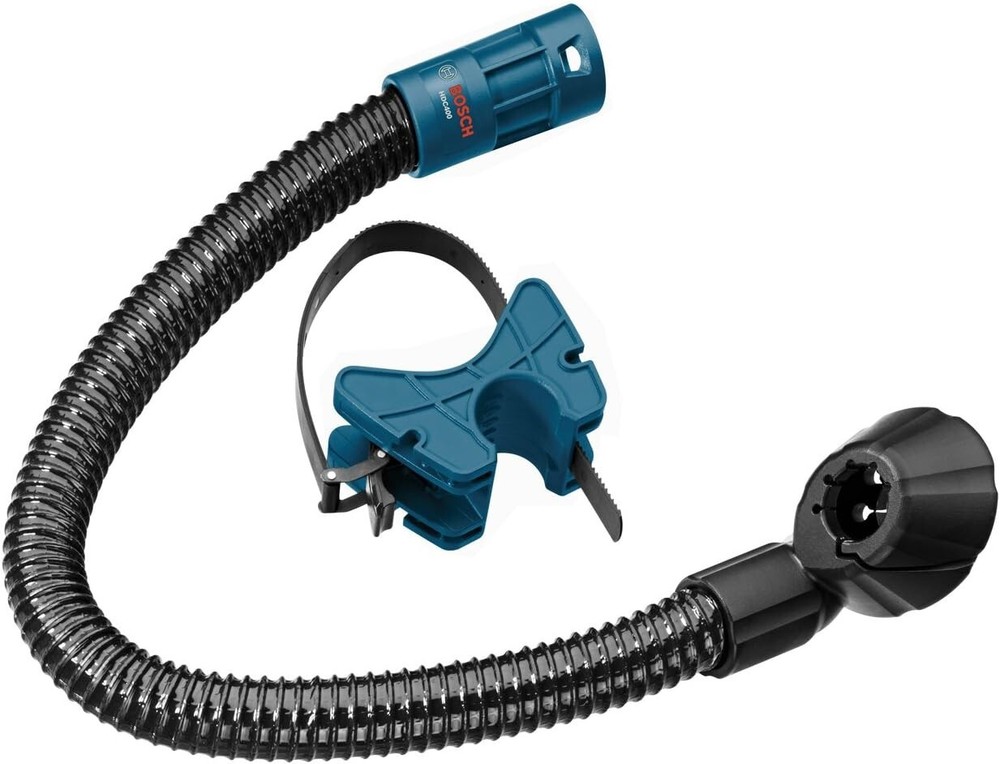 Bosch HDC400 Construction 1-1/8 In. Hex Chiseling Dust Collection Attachment