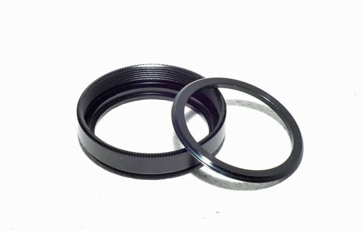 Empty Filter Ring and Retainer 30mm Metal ring