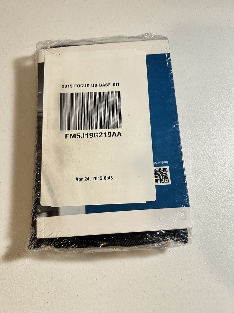 2015 Ford Focus Owner's Manual Set