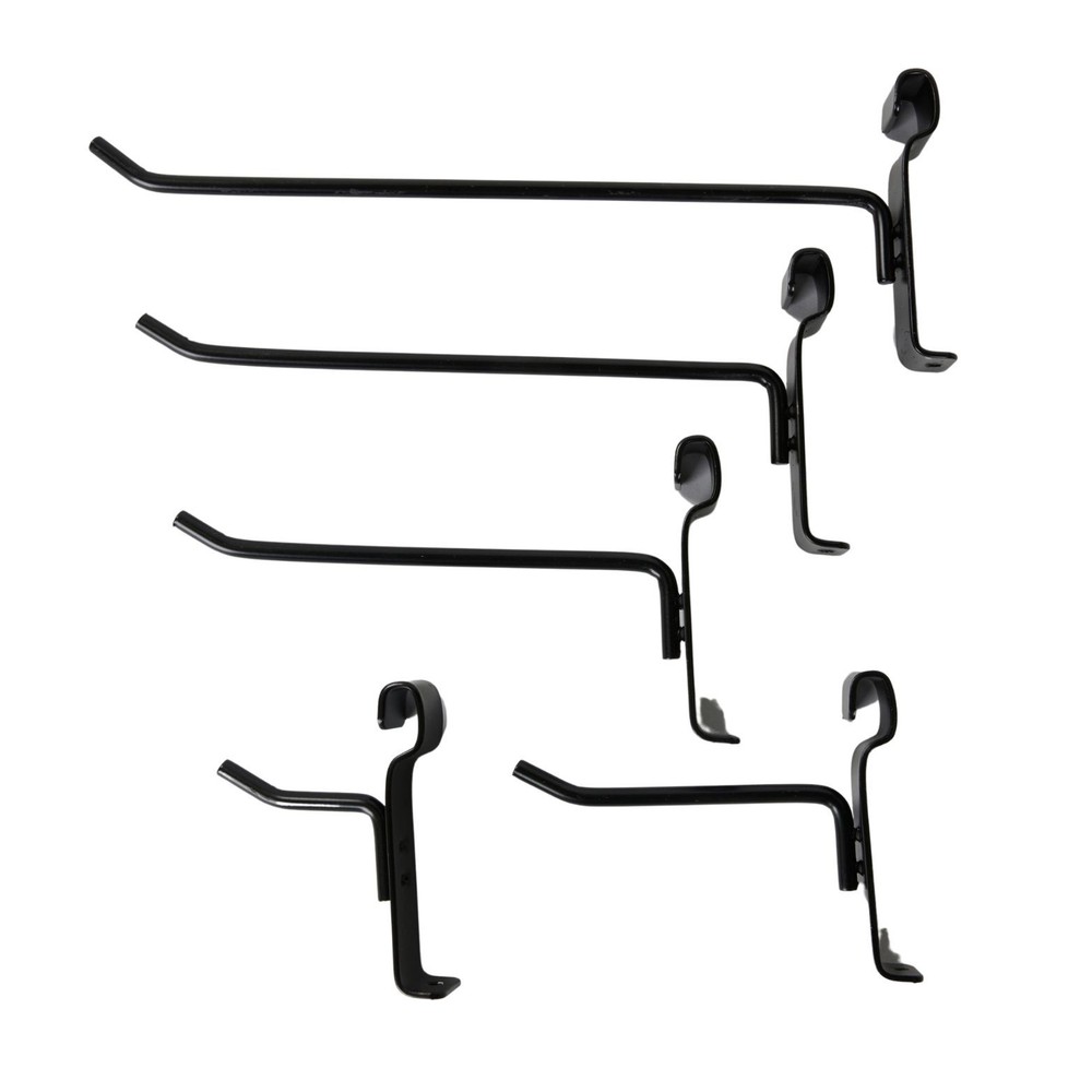 SSWBasics 50 Gridwall Hooks - 10 Each - 2",4",6",8",10" - Gridwall Hooks
