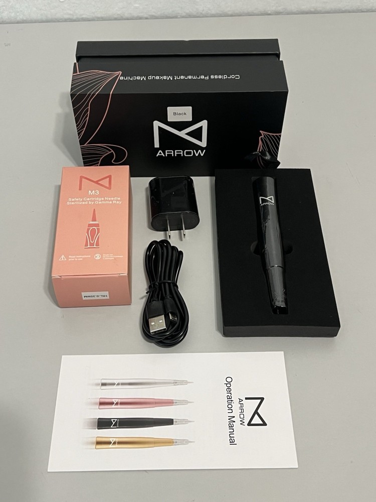 Arrow Wireless Permanent Makeup Machine By Mellie Microblading