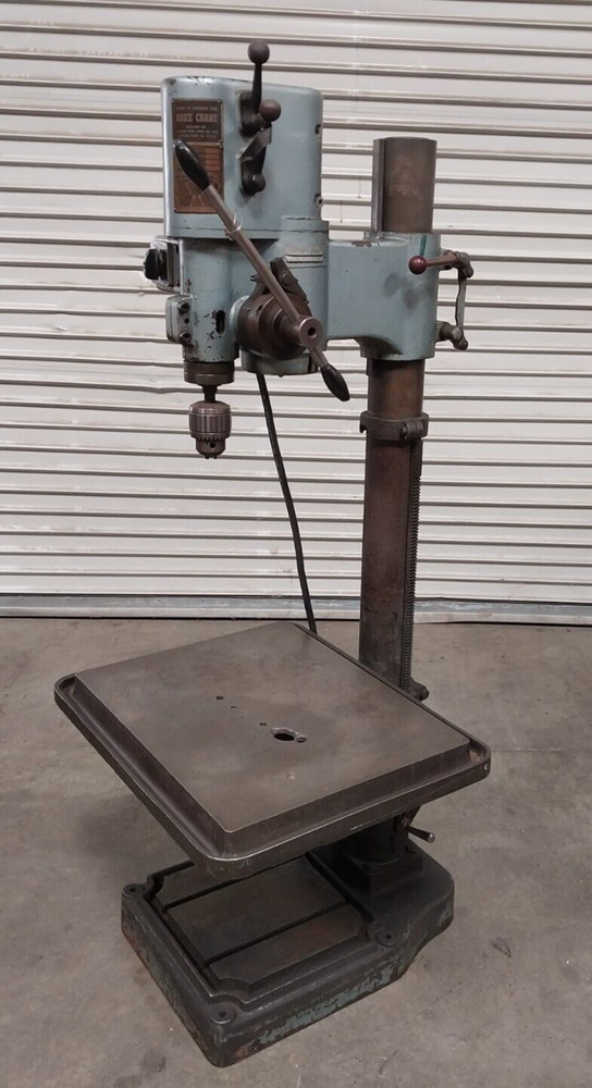 Boice Crane Gear Head Drill Press