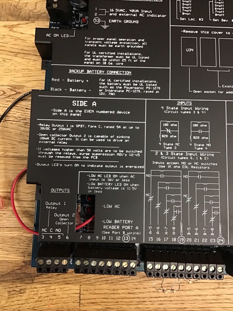 DSX ACCESS SYSTEMS DSX-1022 CONTROLLER BOARD Retrofit Kit Used Working C-2