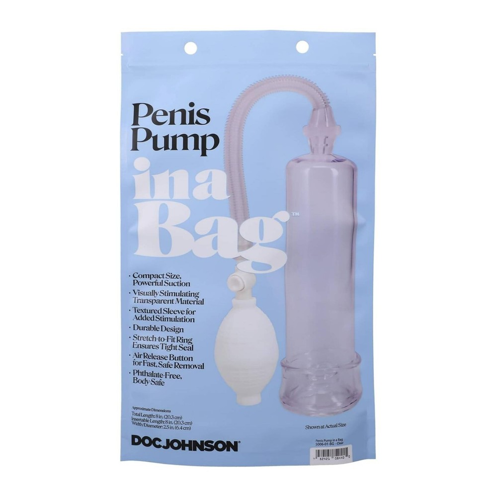 Doc Johnson Penis Pump In A Bag