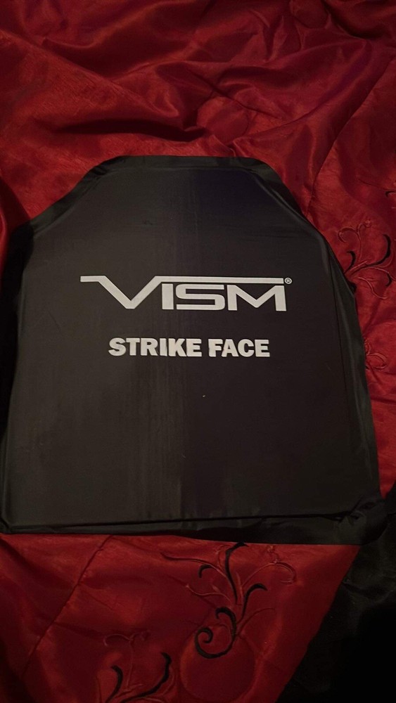 2 Vism bullet proof plates 18x12