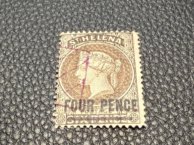 St Helena 38 MH