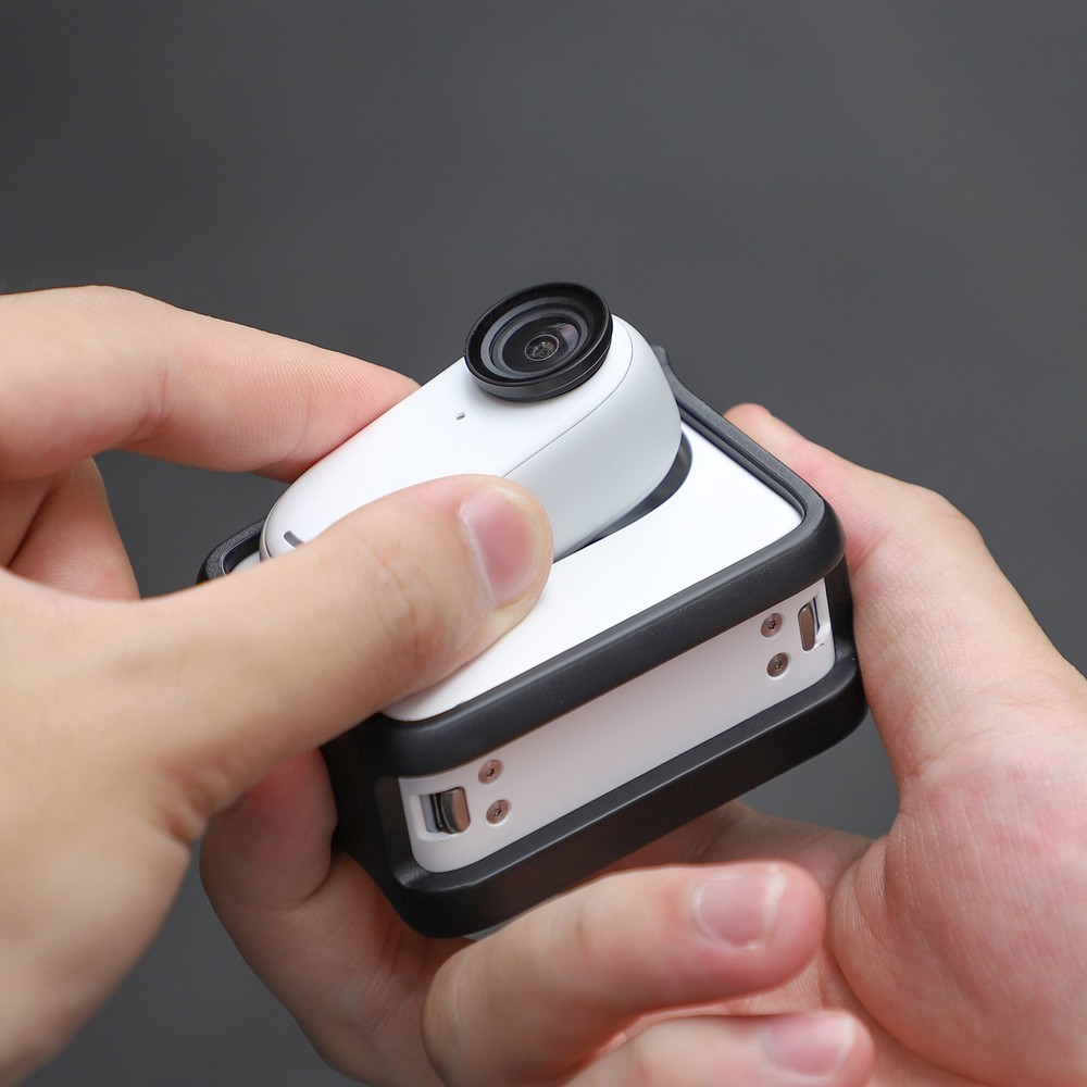 For Insta360 GO 3 Camera Protective Frame Mount Cover Accessories Quick Release