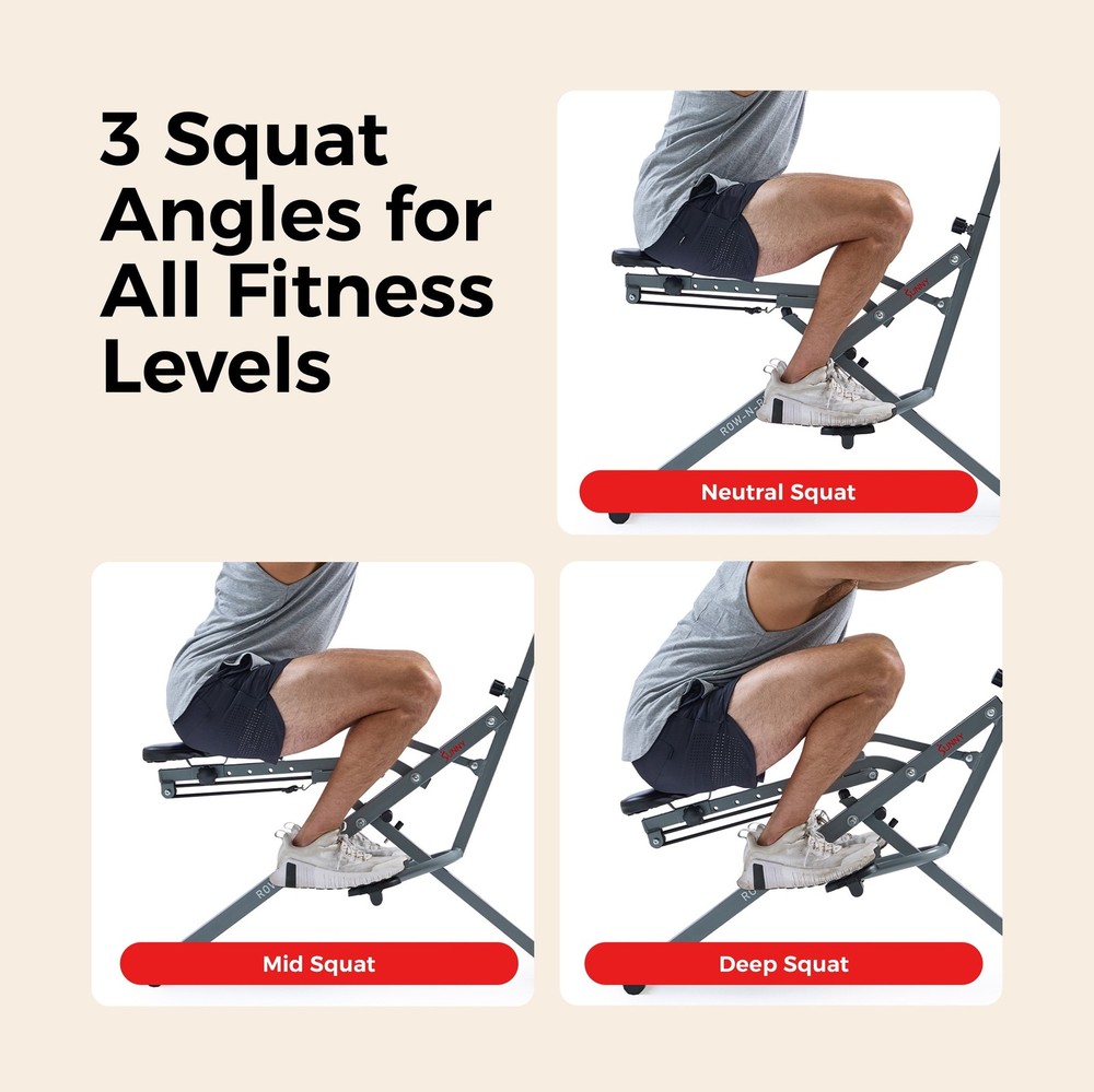 Smart Upright Row-N-Ride Exerciser NO. 077S