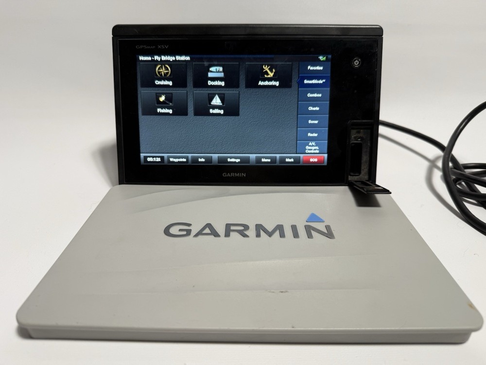 Garmin GPSMAP 7608XSV GPS Chartplotter Display