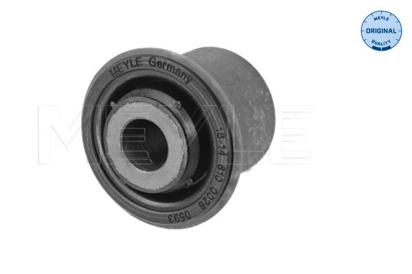 Engine control arm entblock rear front left