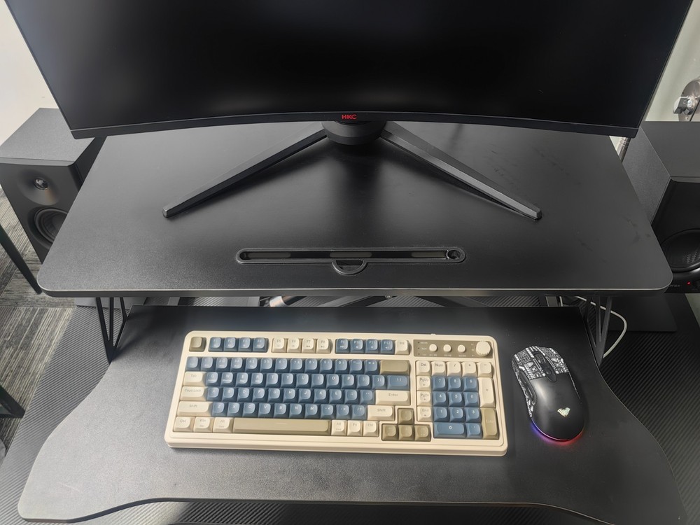 32" Adjustable Adjustable Ergonomic Portable Laptop Stand