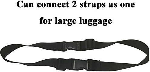 Suitcase Strap Connector Adjustable Travel Belt