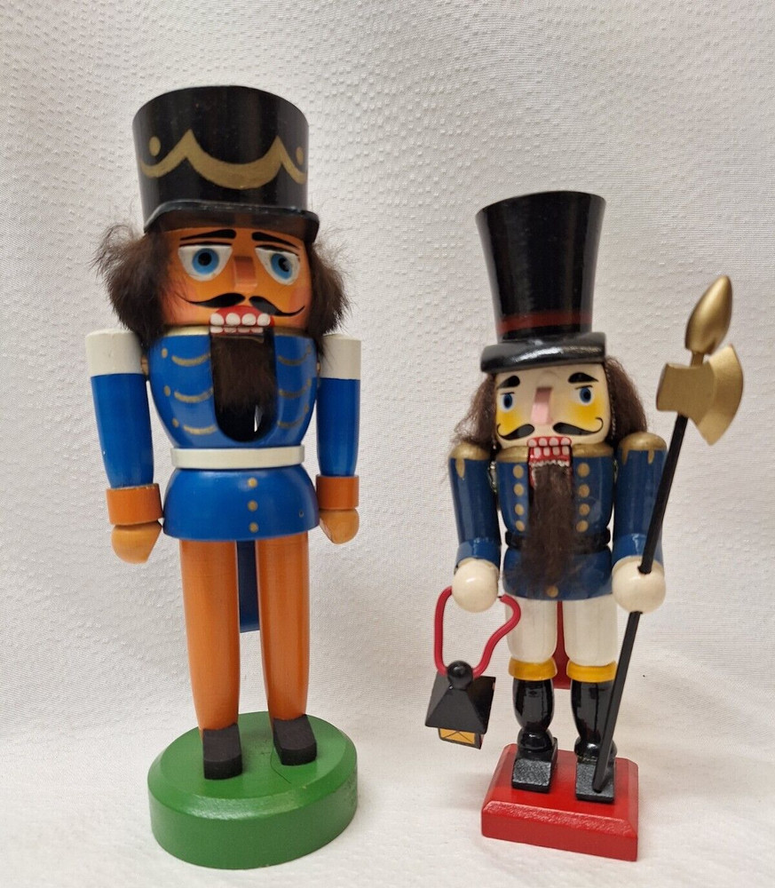 Vintage Nutcracker Lot Of 2