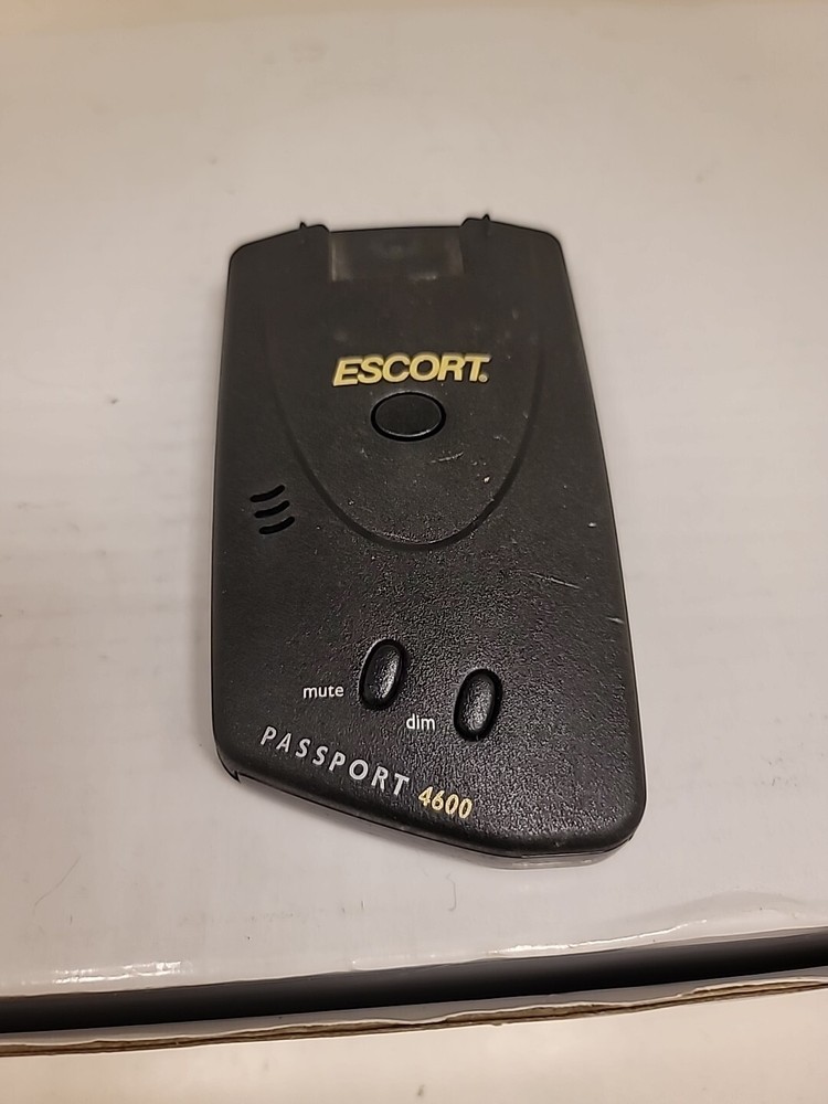 Escort Passport 4600 Radar Laser Detector Unit Only