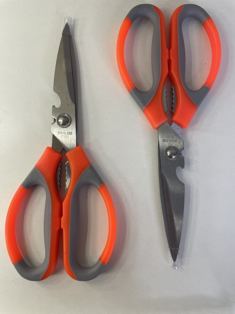 Scissors 2 Pack - Multifunctional Ultra Sharp Meat Chicken Poultry Herbs Shears