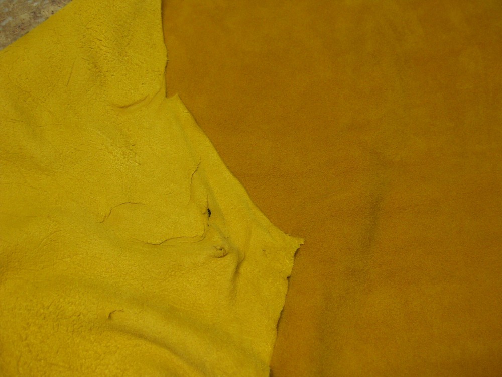 Suede Deer Leather #0008713 R 24