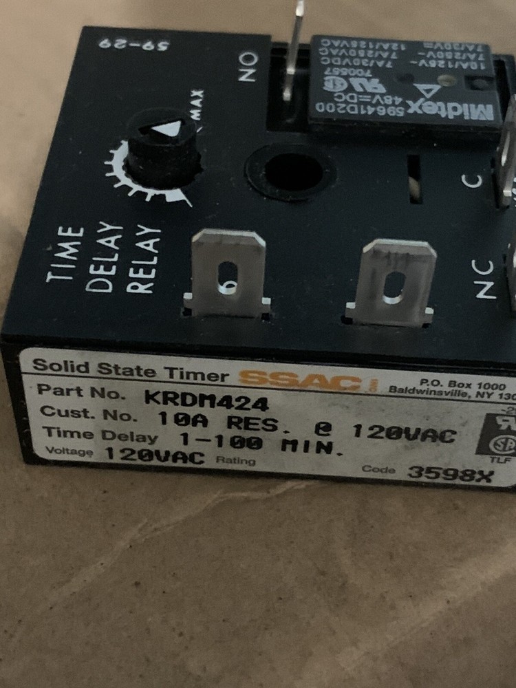 SSAC KRDM424 Timer New