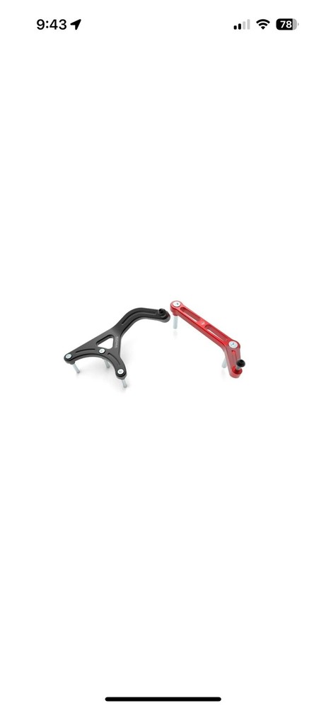 Ducati Multistrada 1200 1260 950 Steering Damper Bracket - Ducabike