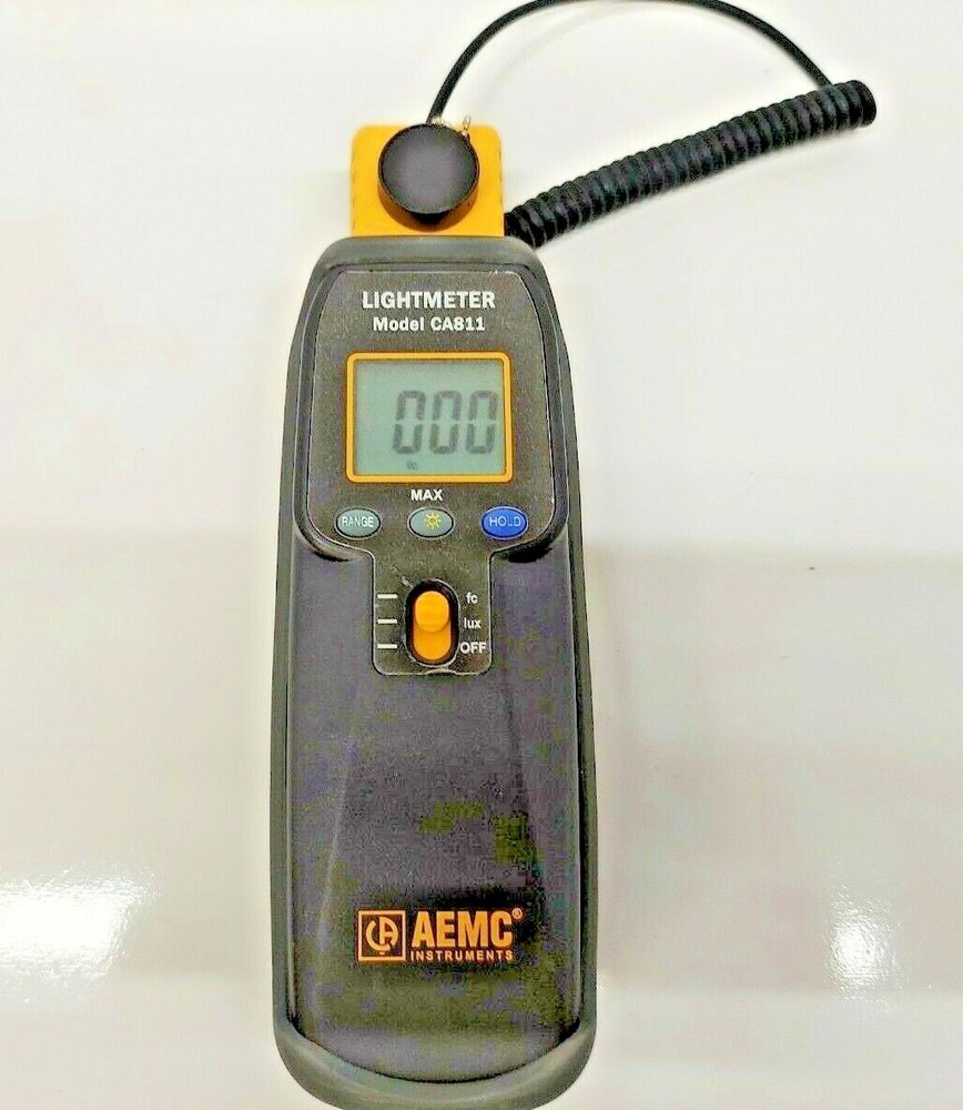 AEMC CA811 Lightmeter BR