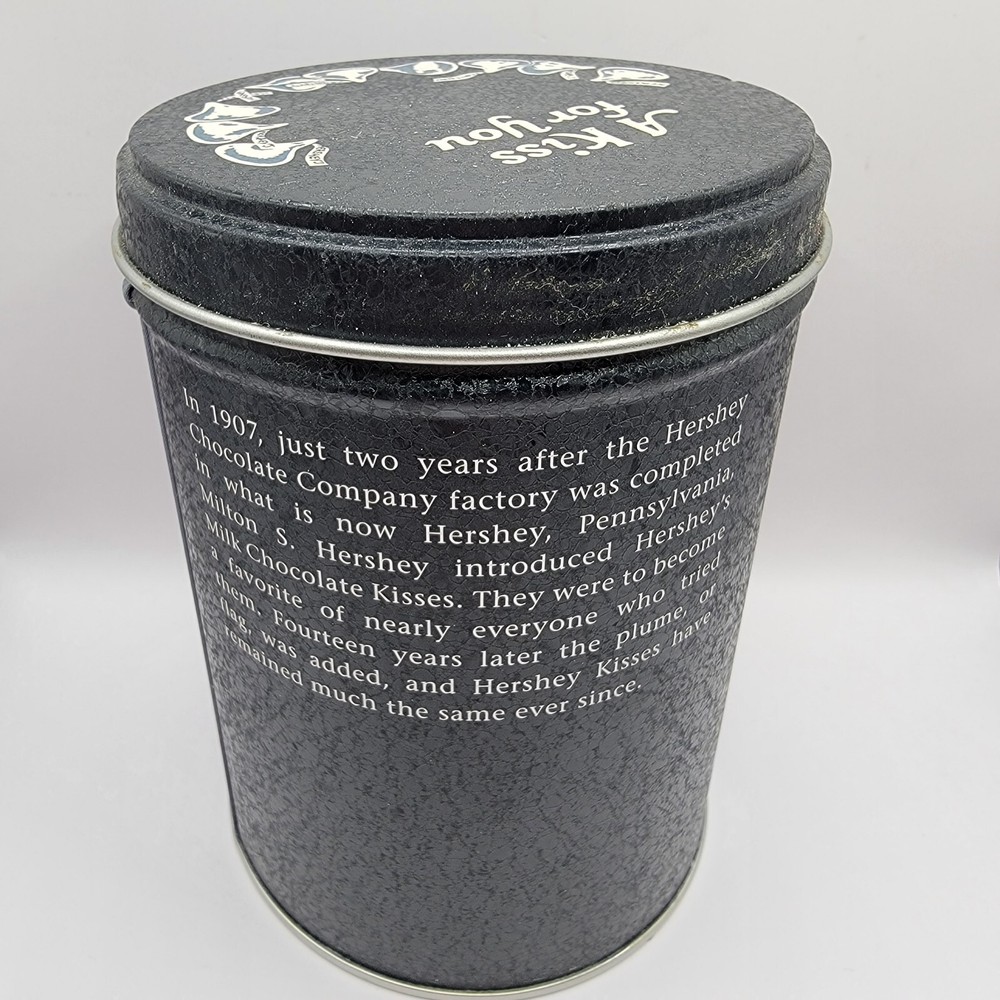Hershey's "A Kiss For You" Decorative Empty Tin