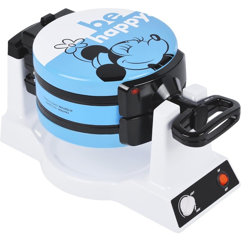 Mickey & Minnie Double Flip Waffle Maker by Select Brands