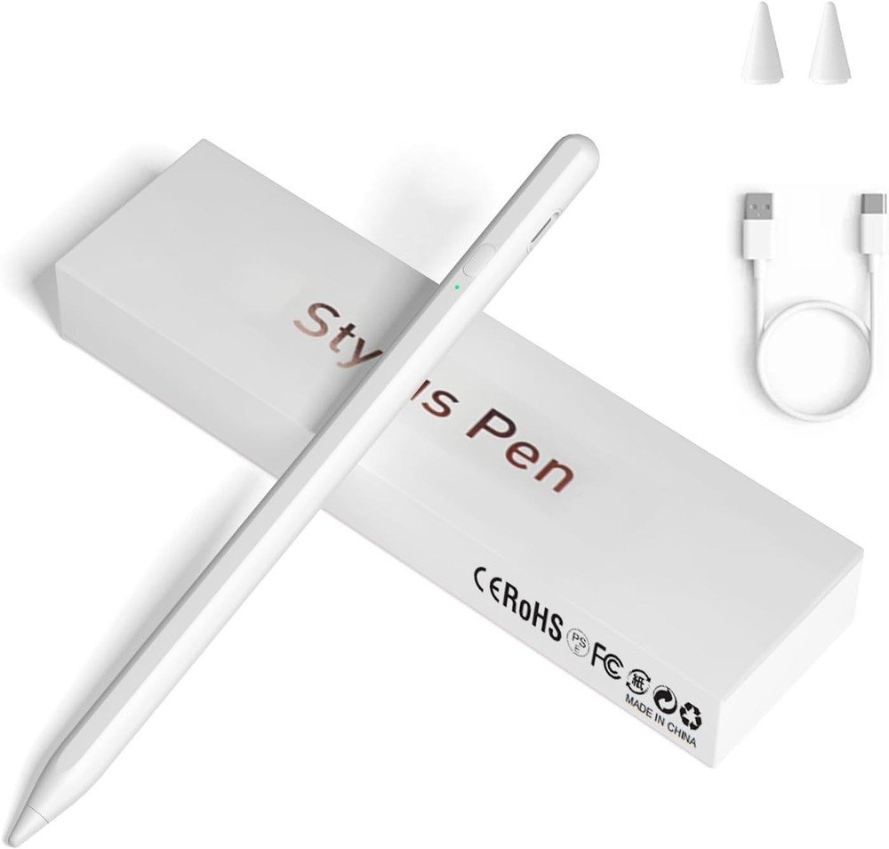 Stylus Pen for Touch Screens, White