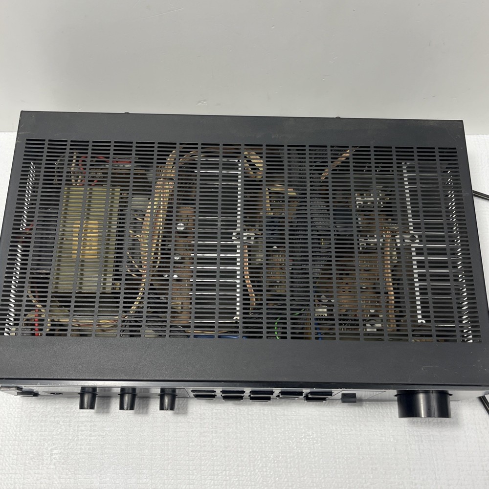 Kenwood KA-95 Amplifier Works Tested Input Source Buttons Return Issue