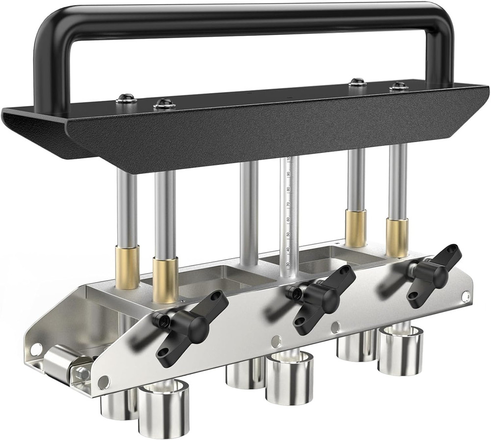 Durable Adjustable Rebar Bender with 0-90° Bending Angle
