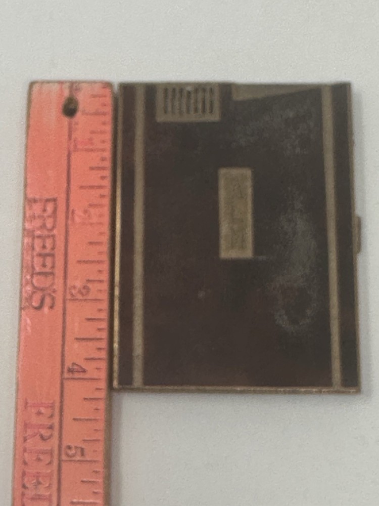 RONSON VINTAGE ART DECO LIGHTER & CASE