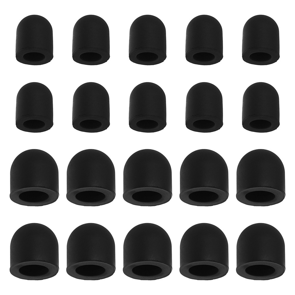 40pcs Stylus Pen Tips 5/7mm Conductive Capacitive Touch Screen Pens Tip, Black
