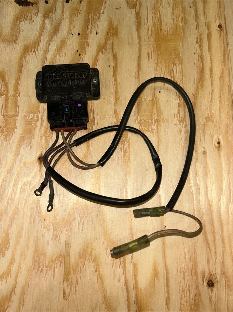 mercruiser thunderbolt iv ignition module