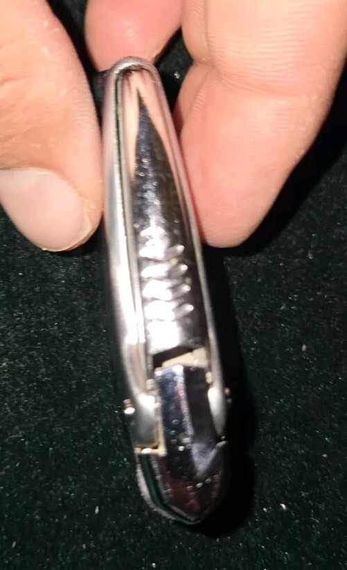 Ronson Varaflame Silver Lighter Original Box