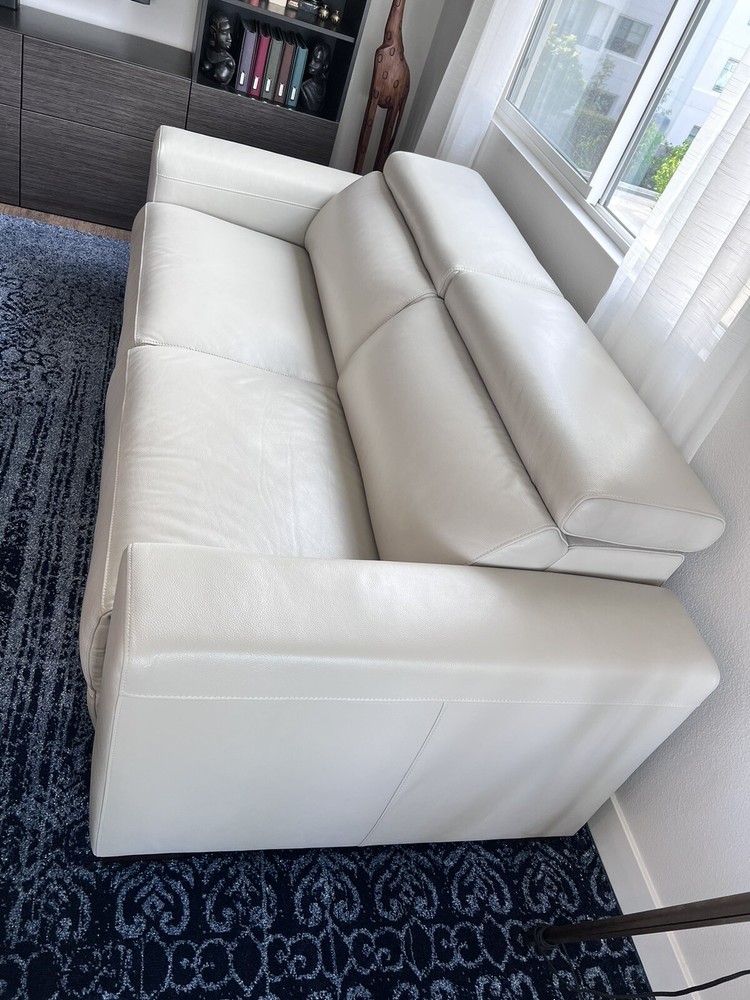 Nevio Leather Recliner Sofa Set