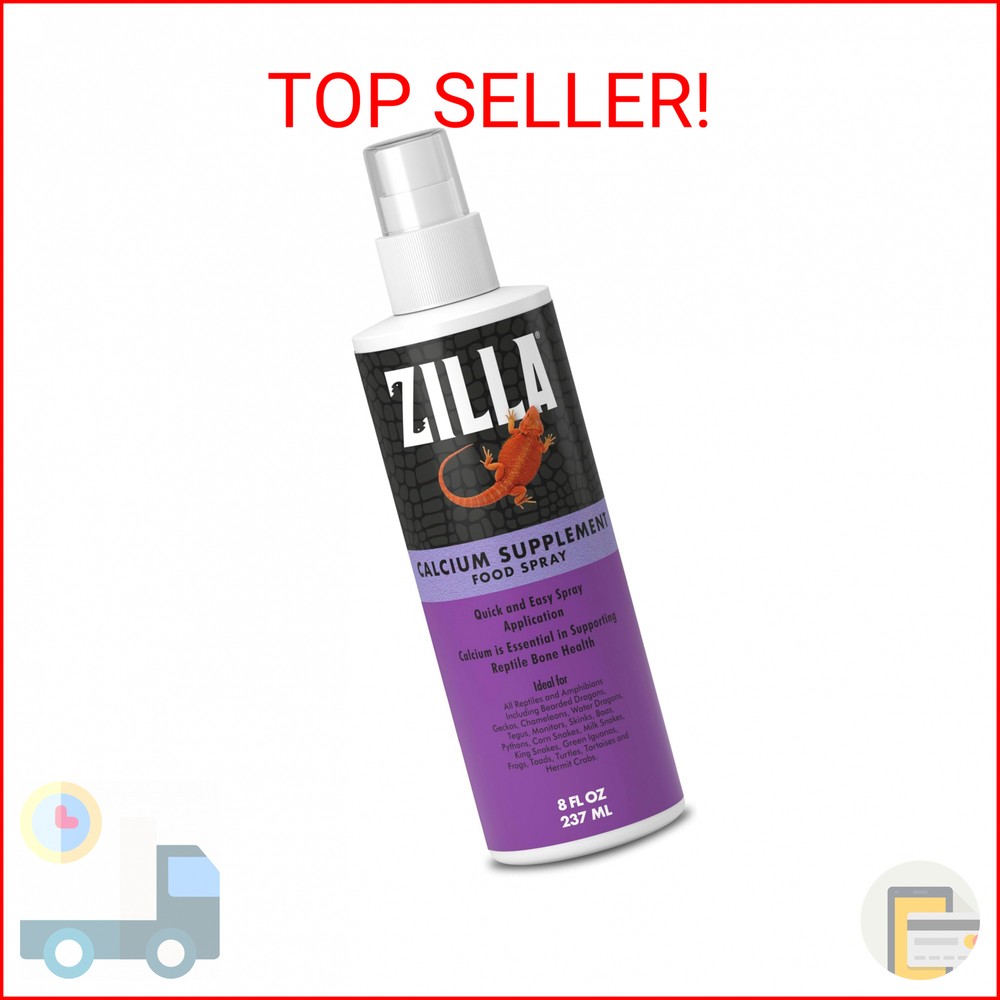 Zilla Calcium Supplement Spray 8 oz.
