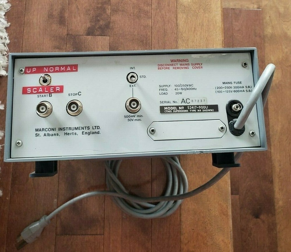 Marconi Counter Timer TF2417