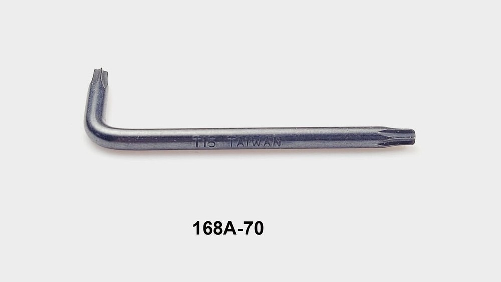 Penn torx wrench tool 168A-70