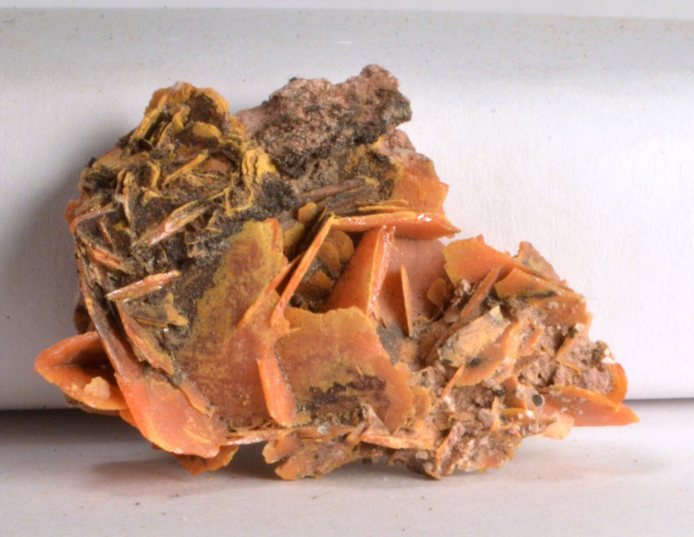 #10,440 Wulfenite - Mibladen, Morocco