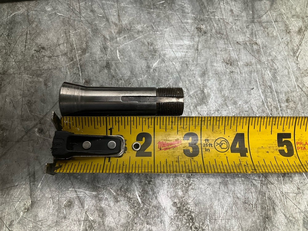 Leo G Brown Vertical Milling Head Fits Burke #4 Horizontal