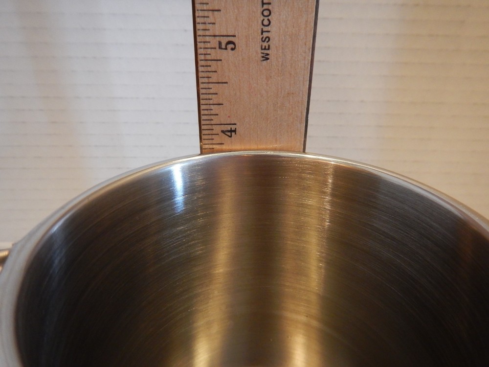 Coleman All Metal Camping Cup 16+ oz Loop Handle Stainless