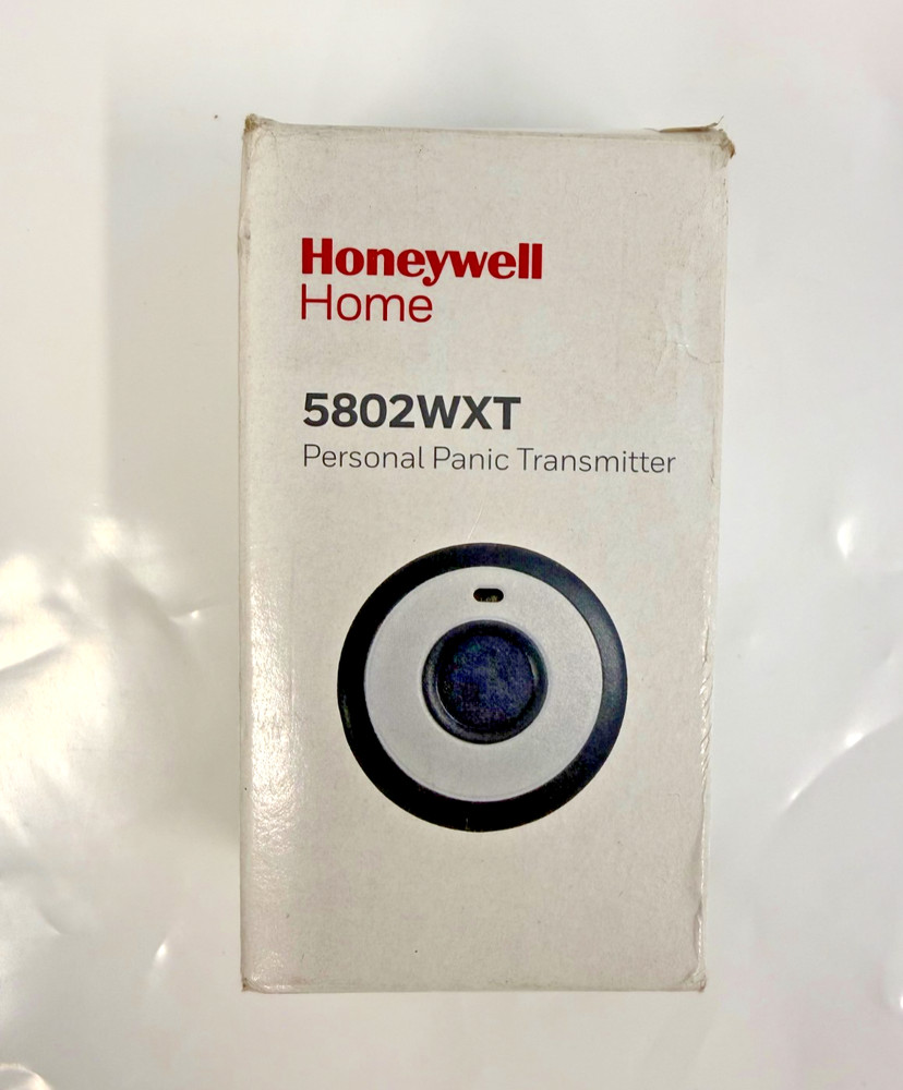 Honeywell 5802WXT Single-Button Wireless Transmitter Pendant