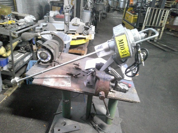 0.33 Hp Lightnin Air Powered Clamp Mount Mixer