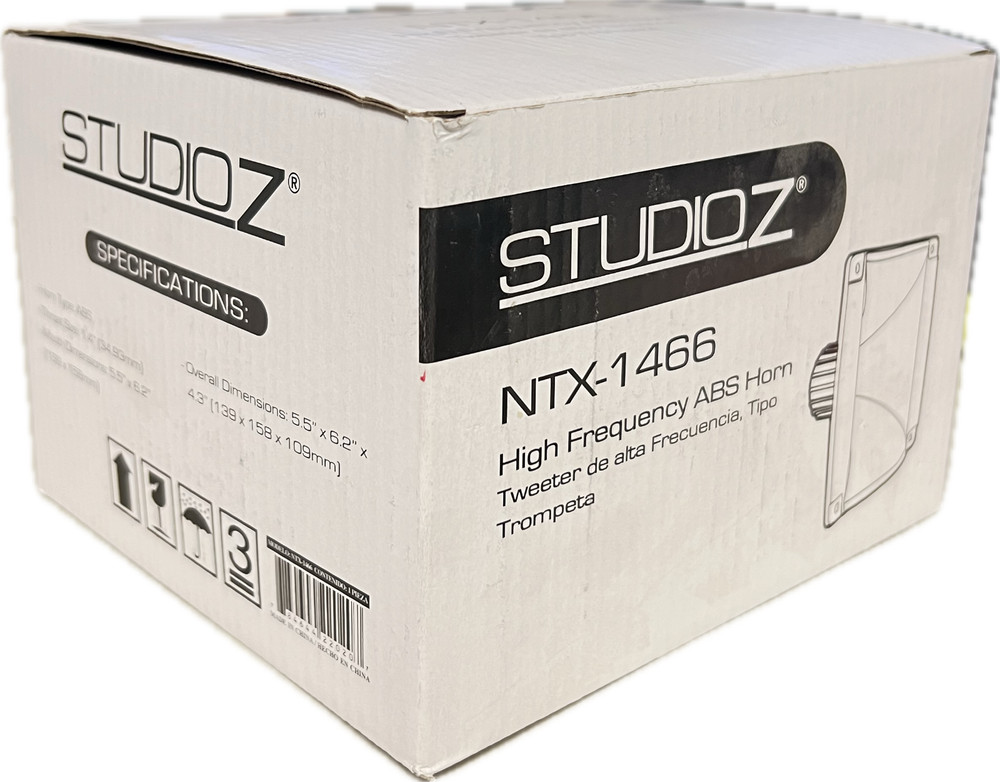 StudioZ NTX-1466 High Frequency ABS Horn