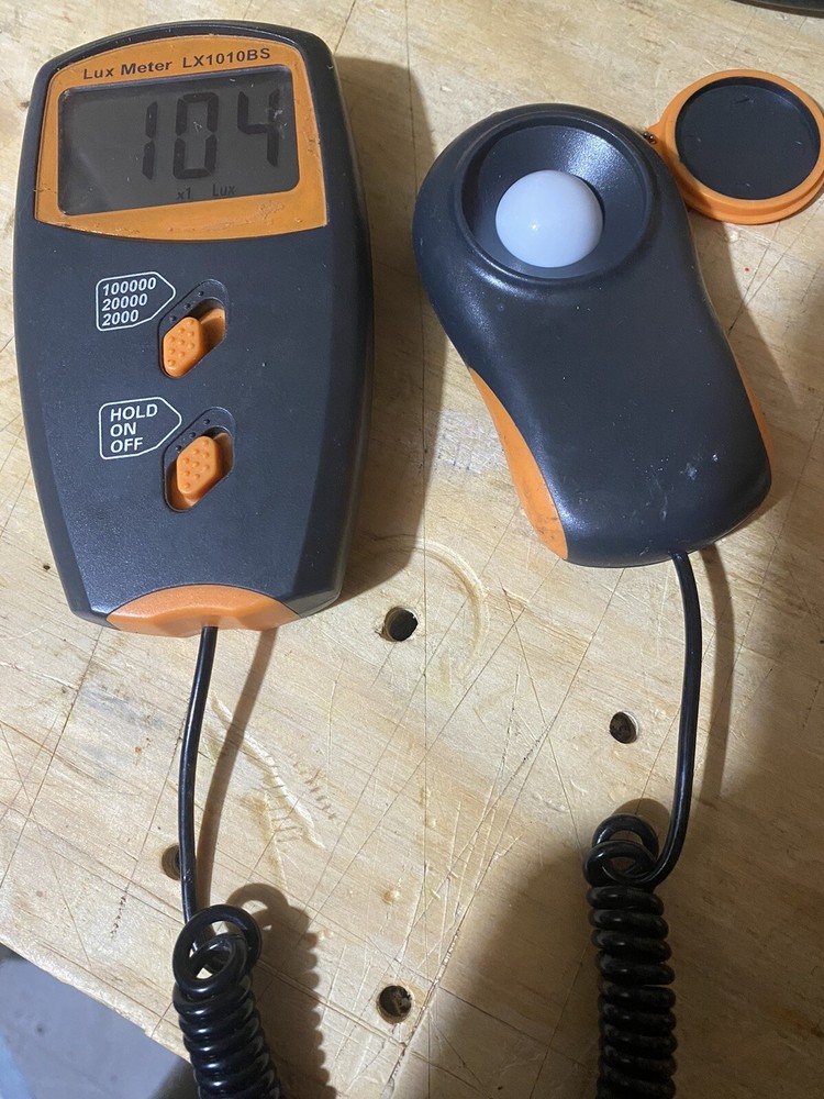 Digital Lux Meter Light Meter Lcd Lx1010bs