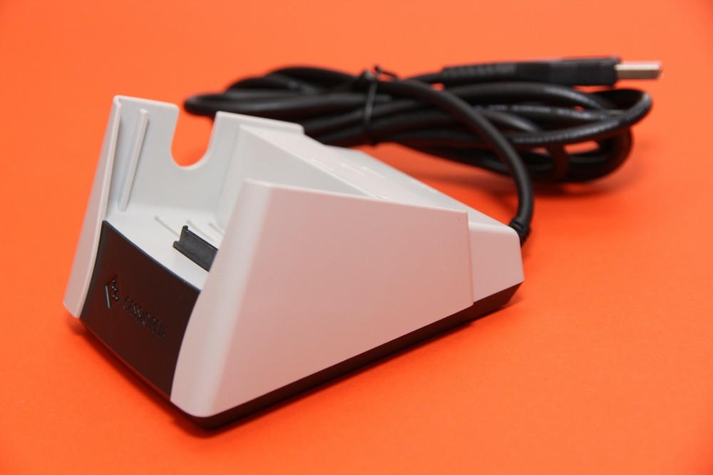 CASIO Cassiopeia PDA USB Sync Docking Cradle Base Organizer Computer JK-518CR