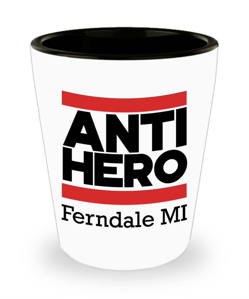 Anti-Hero Michael Shot Glass request