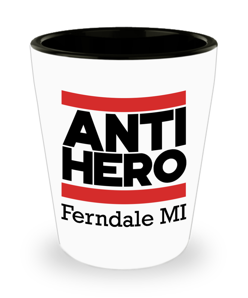 Anti-Hero Michael Shot Glass request